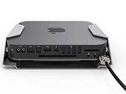 MAC MINI SECURITY MOUNT WITH/KEYED CABLE LOCK