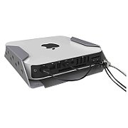 MAC MINI SECURITY MOUNT WITH/KEYED CABLE LOCK
