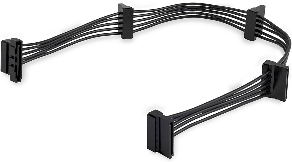 4X SATA POWER SPLITTER CABLE/.