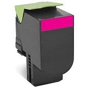 Cartus toner Lexmark 80C2SME ,Magenta ,2000 pagini ,Original (80C2SME) 
