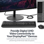 6 FT DISPLAYPORT 1.2 CABLE/.