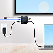 HDMI EXTENDER OVER CAT6 4K POC/.