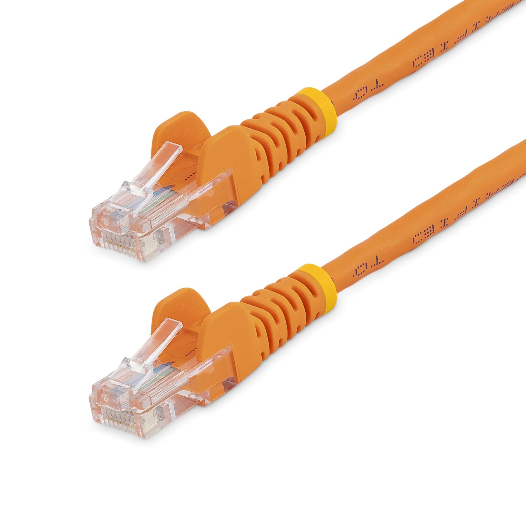 2M ORANGE CAT 5E PATCH CABLE/.