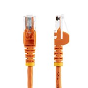 2M ORANGE CAT 5E PATCH CABLE/.