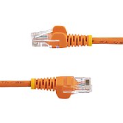 2M ORANGE CAT 5E PATCH CABLE/.