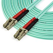 10M OM4 FIBER OPTIC PATCH CORD/.