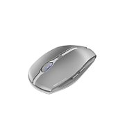 GENTIX BT BLUETOOTH MOUSE/FROSTED SILVER