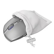 GENTIX BT BLUETOOTH MOUSE/FROSTED SILVER