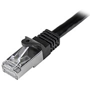 2M BLACK CAT6 SFTP CABLE/.