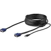 15 FT. (4.6 M) USB KVM CABLE/RACKMOUNT CONSOLE CABLE