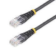 15M BLACK CAT5E PATCH CABLE/.