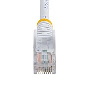 0.5M WHITE CAT5E PATCH CABLE/SNAGLESS ETHERNET CABLE - UTP