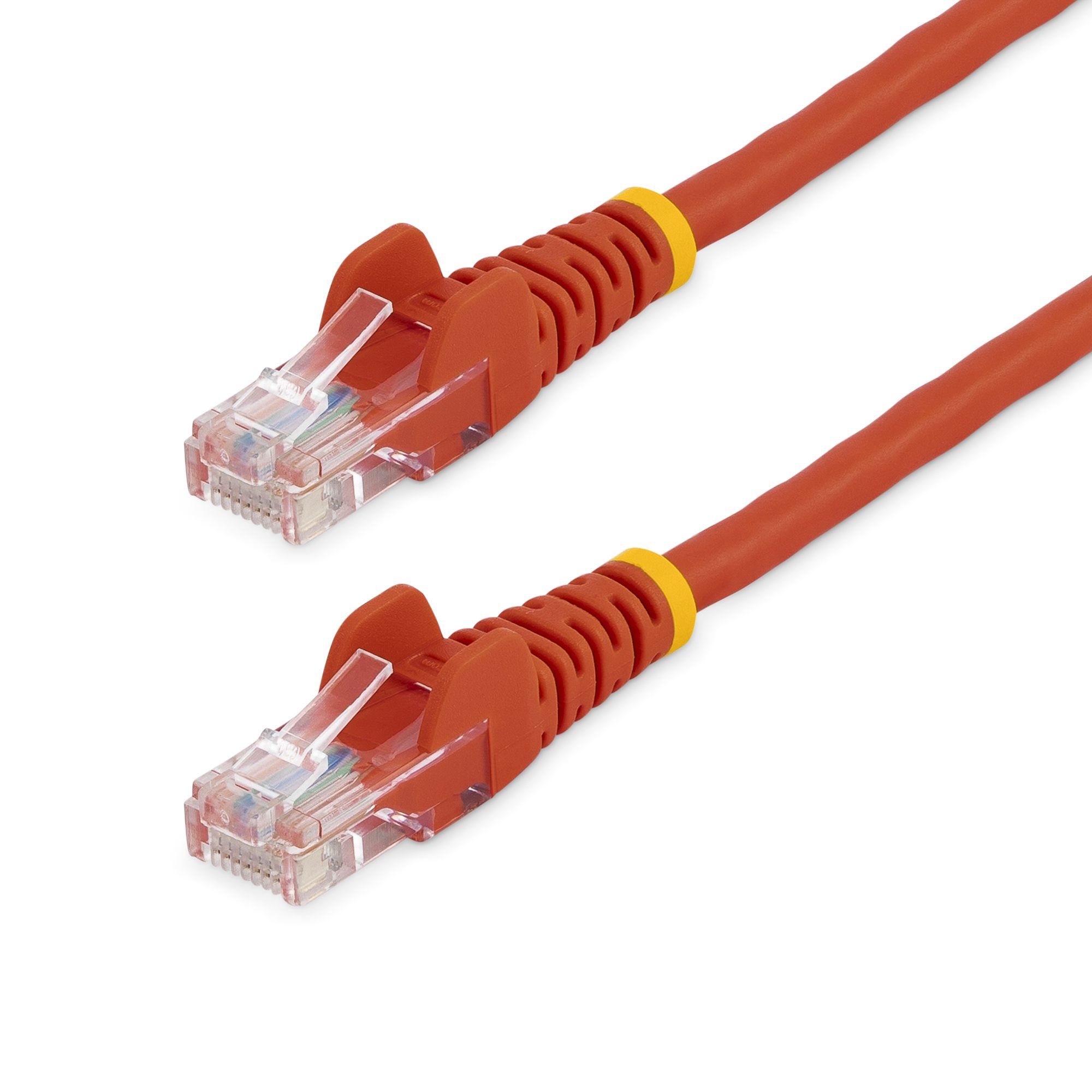 0.5M RED CAT5E PATCH CABLE/SNAGLESS ETHERNET CABLE - UTP