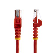 0.5M RED CAT5E PATCH CABLE/SNAGLESS ETHERNET CABLE - UTP