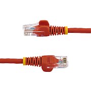 0.5M RED CAT5E PATCH CABLE/SNAGLESS ETHERNET CABLE - UTP