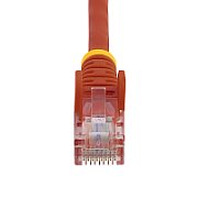 0.5M RED CAT5E PATCH CABLE/SNAGLESS ETHERNET CABLE - UTP