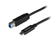 1M 3FT USB 3.1 C TO B CABLE/.