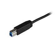 1M 3FT USB 3.1 C TO B CABLE/.