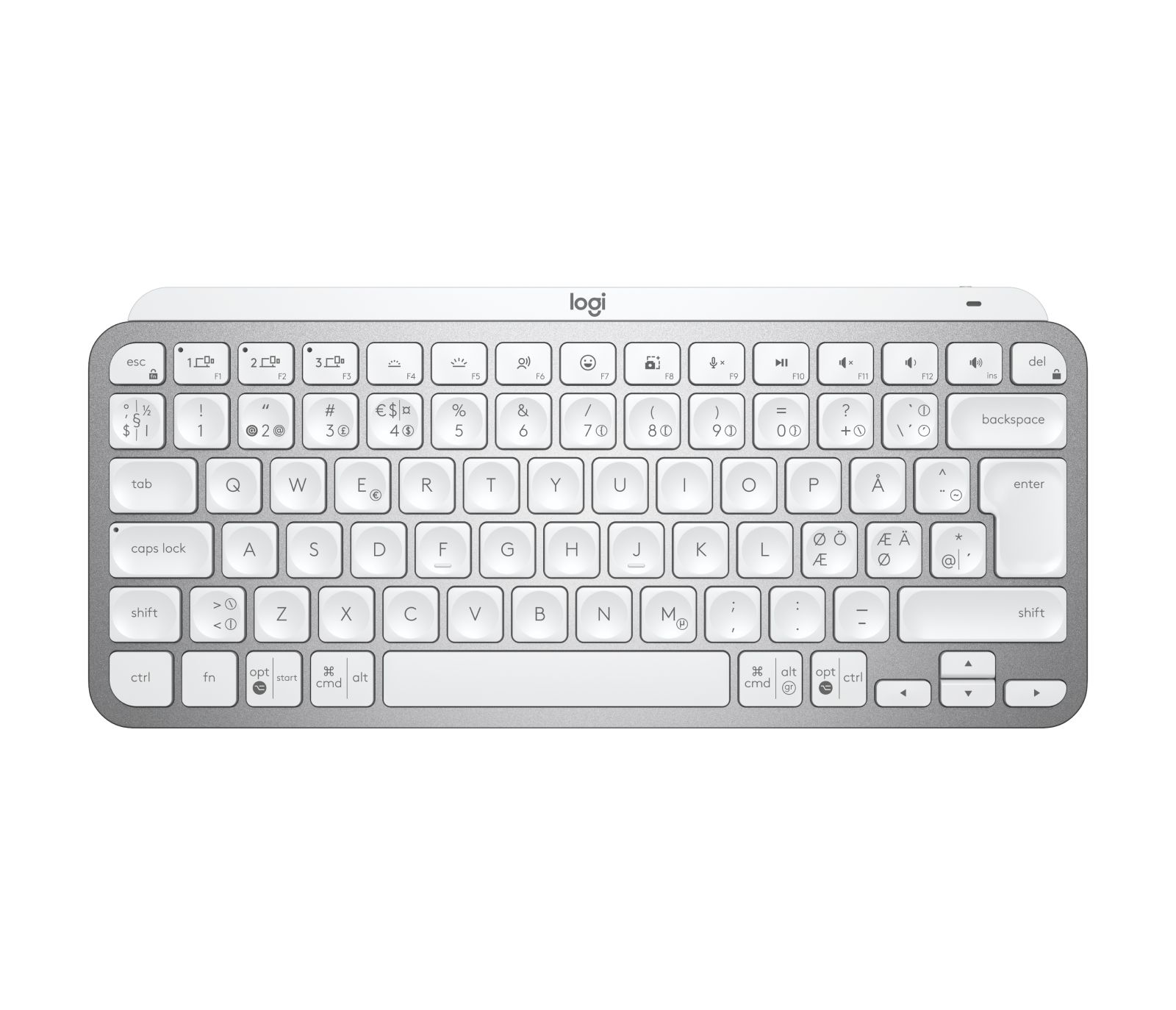 MX KEYS MINI FOR BUSINESS/PALE GREY - PAN - NORDIC