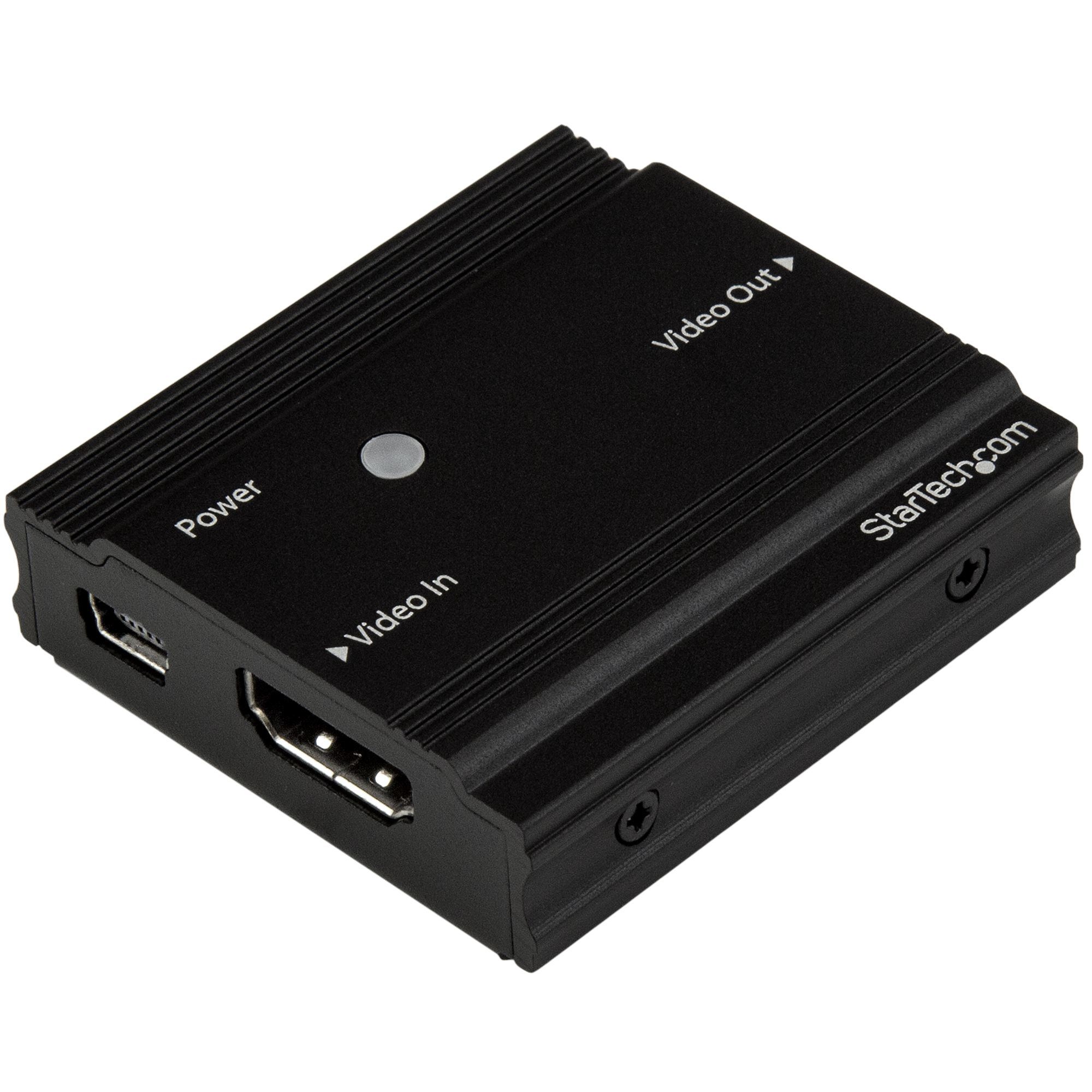 HDMI SIGNAL BOOSTER - 4K 60HZ/HDMI SIGNAL AMPLIFIER - 4K 60HZ