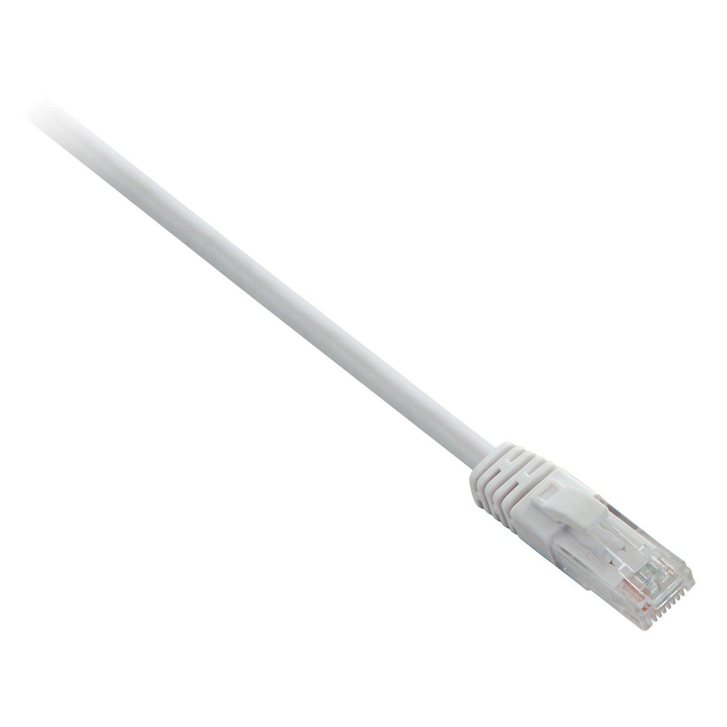 CAT6 ETHERNET WHITE UTP 3M/RJ45 100 COPPER SNAGLESS