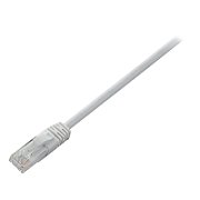 CAT6 ETHERNET WHITE UTP 3M/RJ45 100 COPPER SNAGLESS