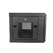 SERVER RACK 6U F. WALL/60X37 1X45CM BLACK