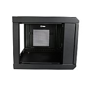 SERVER RACK 6U F. WALL/60X37 1X45CM BLACK