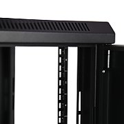 SERVER RACK 6U F. WALL/60X37 1X45CM BLACK
