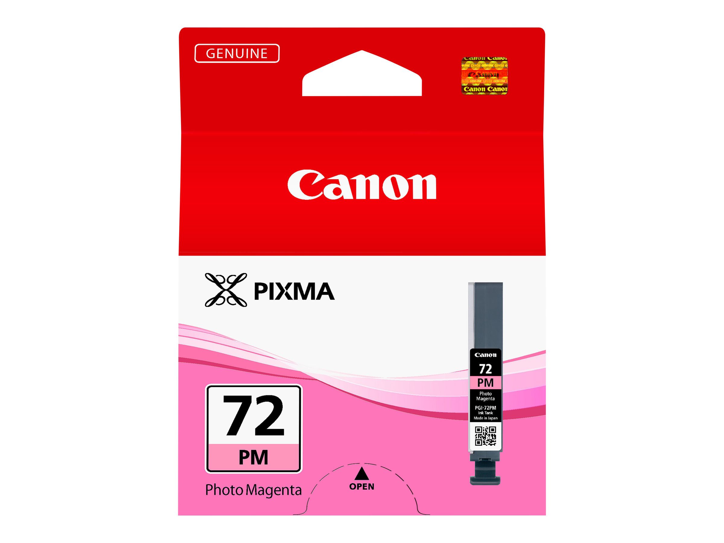 Cartus cerneala Canon 6408B001 ,Magenta ,303 pagini ,Original (PGI-72PM) 