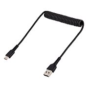 USB A TO C CHARGING CABLE/.