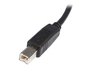 2M USB 2.0 A TO B CABLE - M/M/.