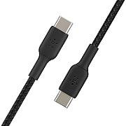 USB-C/USB-C CABLE/1M BLACK
