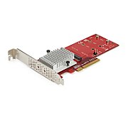 X8 DUAL M.2 PCIE SSD ADAPTER/.