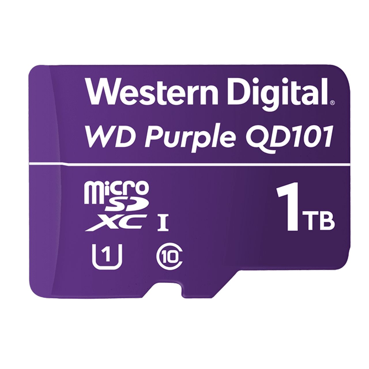 WD PURPLE QD101 MICROSD 1000GB/3YEAR WARRANTY