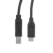 USB CABLE TO USB-B 3M/M/M F. PRINTER