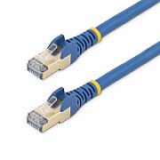 10M CAT6A ETHERNET CABLE BLUE/BLUE - SHIELDED COPPER WIRE