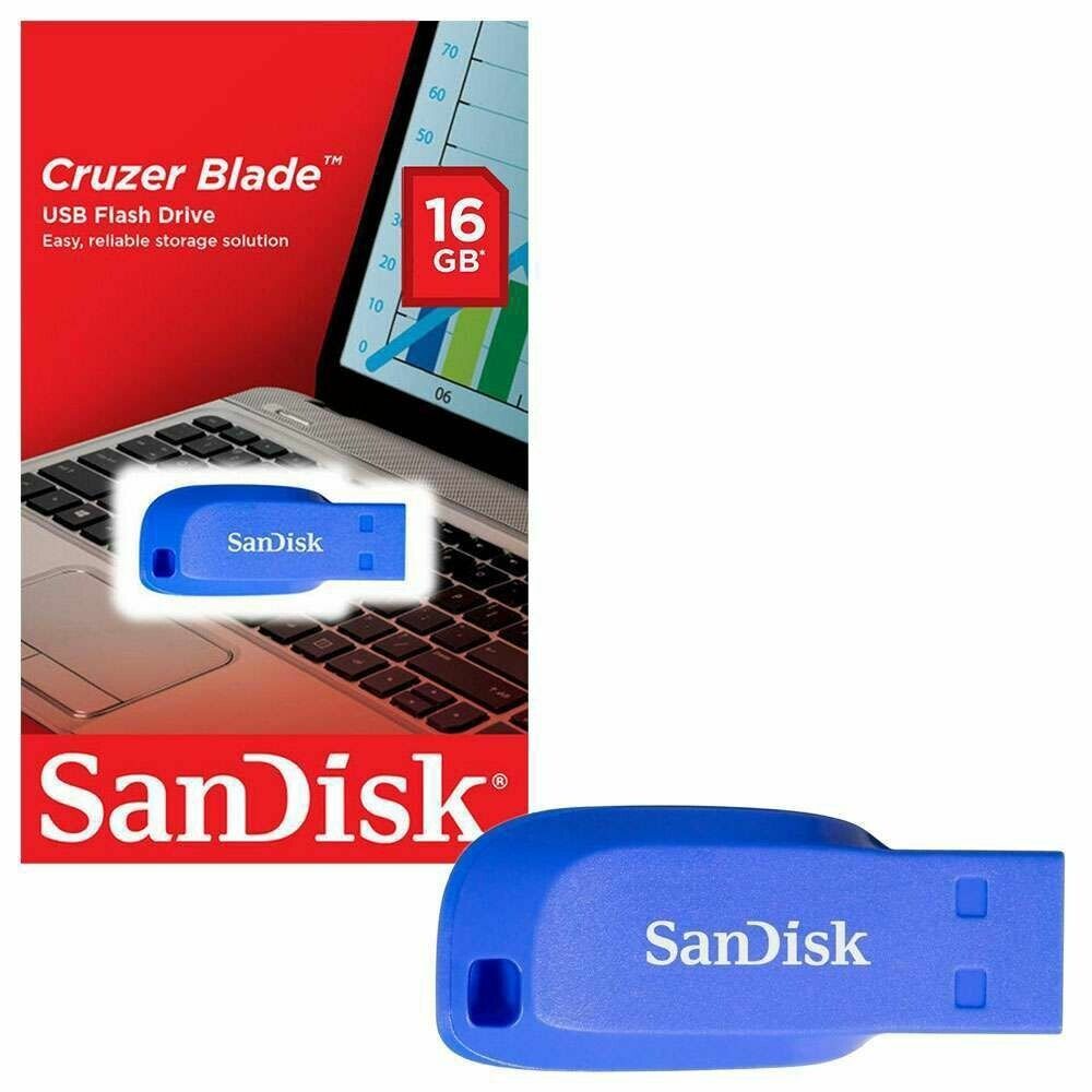 CRUZER BLADE 16GB/ELECTRIC BLUE