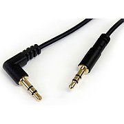 3.5 RIGHT ANGLE STEREO CABLE/.