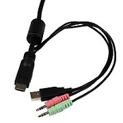 2 PORT HDMI CABLE KVM SWITCH/IN