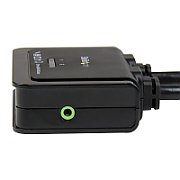 2 PORT HDMI CABLE KVM SWITCH/IN