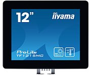 Monitor 12.1 inch LED IIyama TF1215MC-B1 1024 x 768 pixeli, 60 Hz, 25 ms, Negru