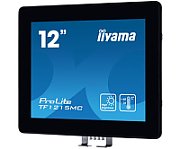 Monitor 12.1 inch LED IIyama TF1215MC-B1 1024 x 768 pixeli, 60 Hz, 25 ms, Negru