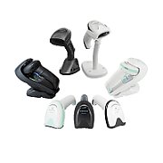 Gryphon GBT4500, Kit, USB, Black, Disinfectant Ready Antimicrobial (Kit includes scanner, WLC4090-BK-BT-DRA base and USB cable 90A052258)