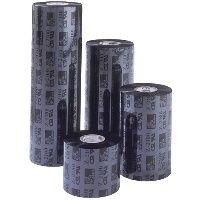 Wax Ribbon, 40mmx450m (1.57inx1476ft), 2100 High Performance, 25mm (1in) core, 12/box