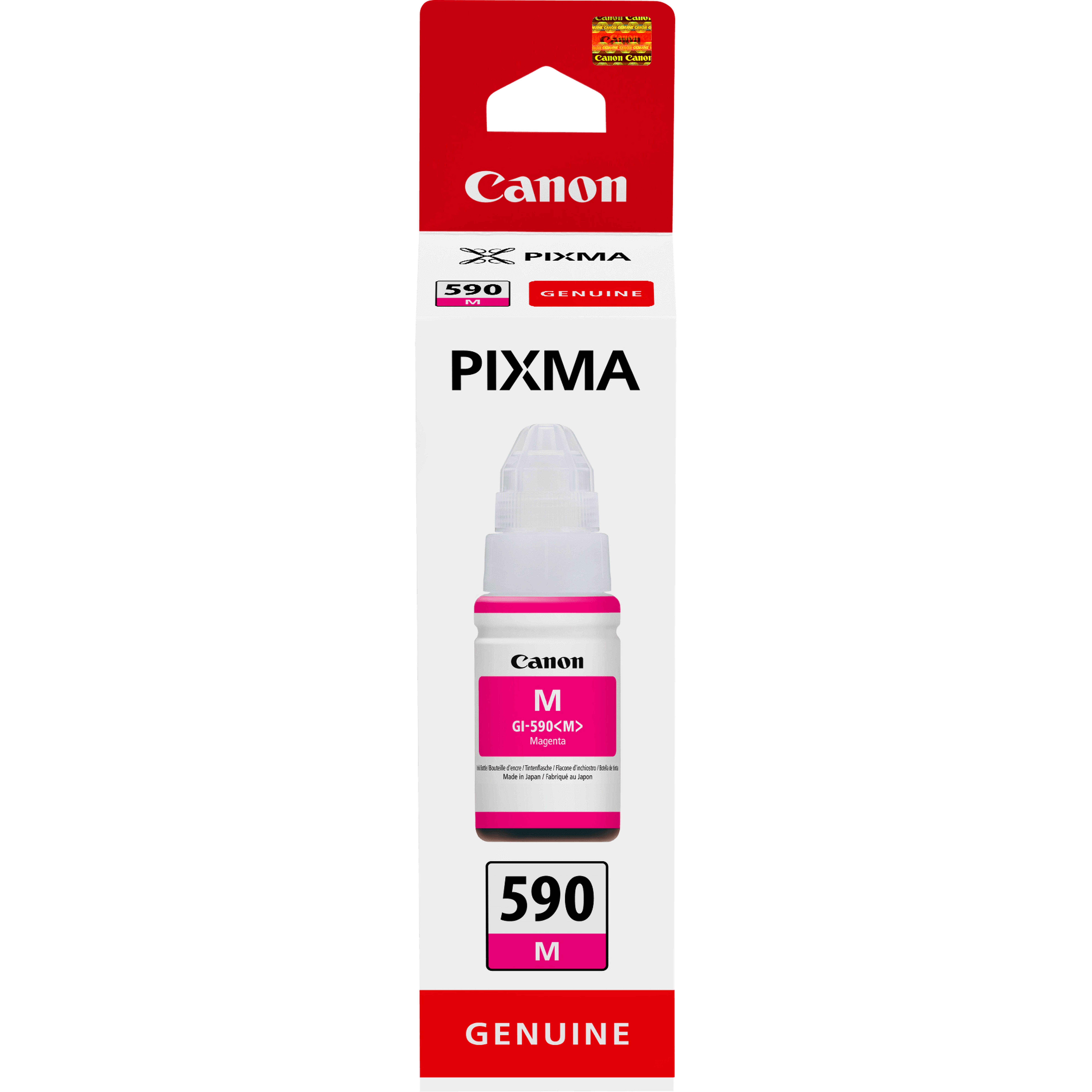 Flacon cerneala Canon 1605C001 ,Magenta ,70 ml ,Original (GI-590m) 