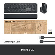 MX KEYS COMBO FOR BUSINESS GEN/2 - GRAPHITE - ITA - MEDITER