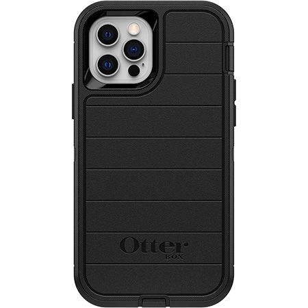 DEFENDER IPHONE 12 / IPHONE 12/IPHONE 12 PRO BLACK-PROPACK BULK