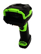 LI3678: RUGGED, LINEAR IMAGER, EXTENDED RANGE, CORDLESS, FIPS, INDUSTRIAL GREEN, VIBRATION
