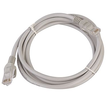 CAB (16.4 FEET / 5M) GREY/ETHERNET
